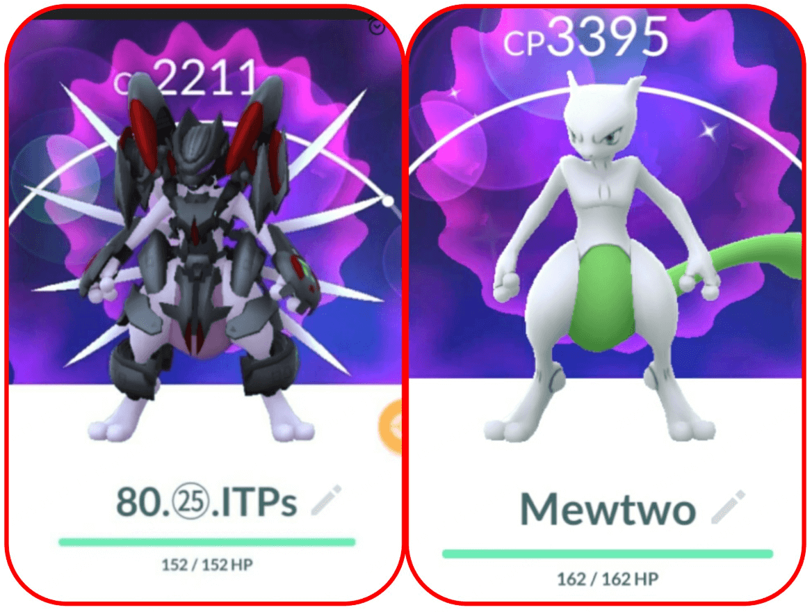 armored mewtwo vs mewtwo pokemon go