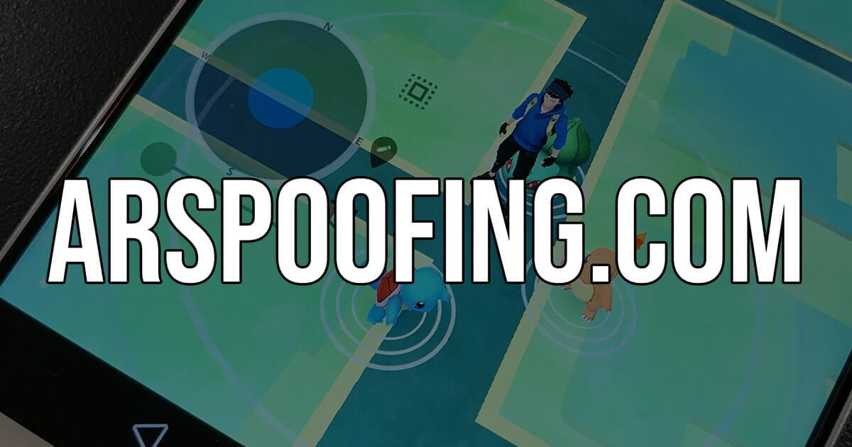 pokemon go sniper arspoofing