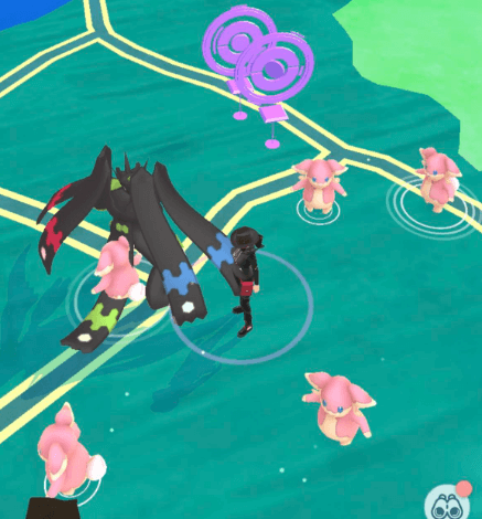 pokemon go nests
