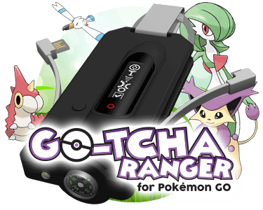 pokemon go auto catcher go-tcha ranger