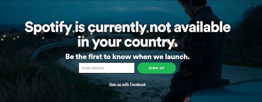 available country in spotify