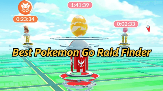 pokemon go raid finder