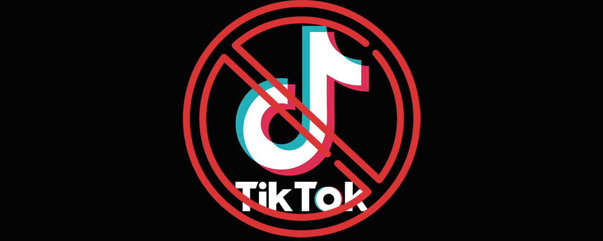 block tiktok at work