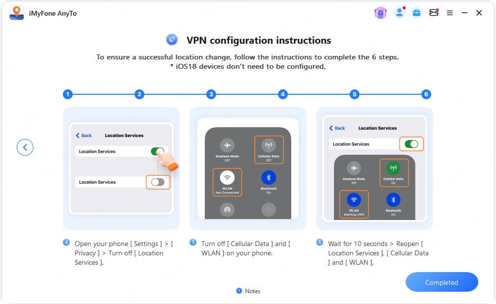 bluetooth connection vpn configuration