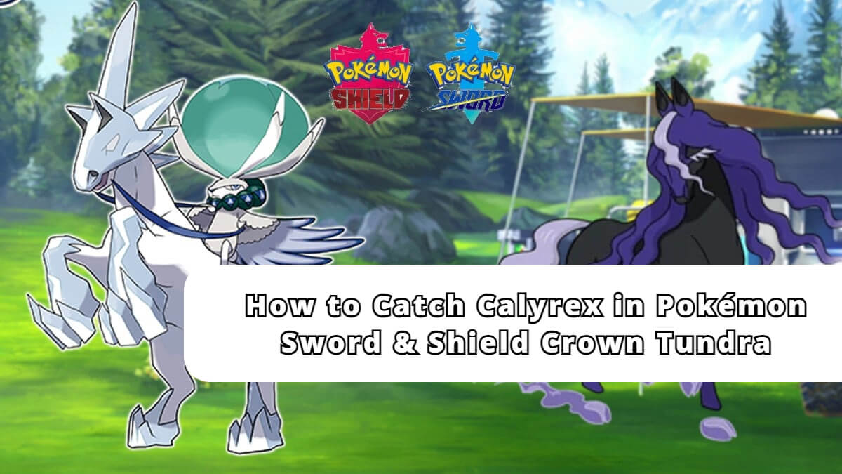 2023] Calyrex in Pokémon :All the Important Info Here!