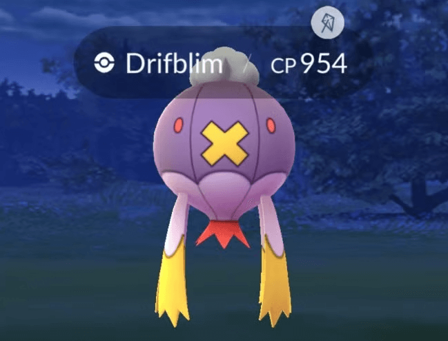 catch wild drifblim