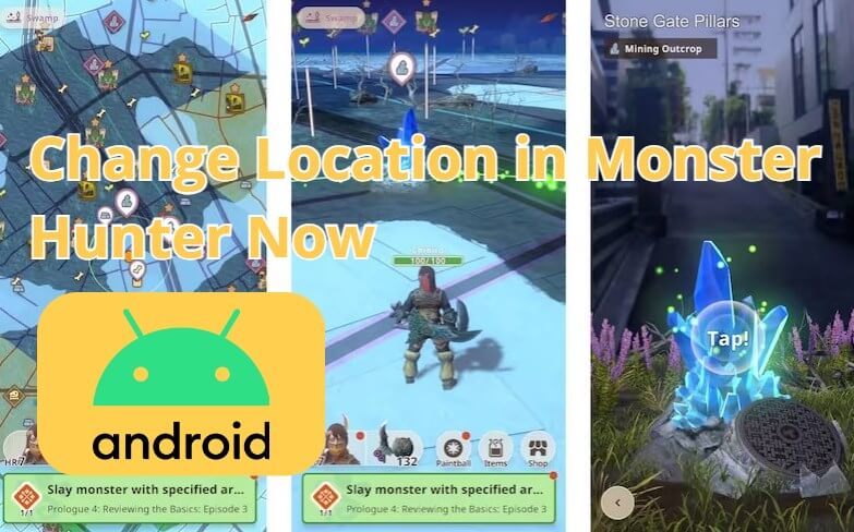 Best Free Monster Hunter Now Fake GPS Joystick for iOS/Android Without  Banned 