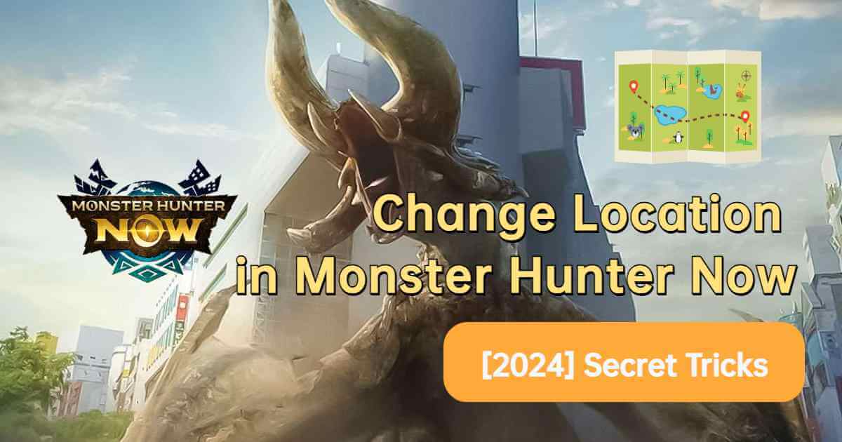 change location in monster hunter