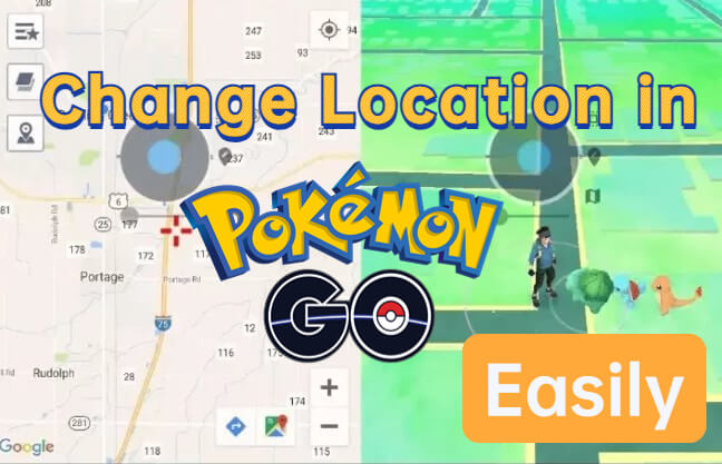 change location in pokemon go