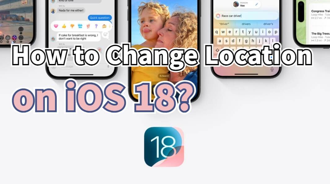 Как обмануть геолокацию на iOS 17/18? [Полное руководство]