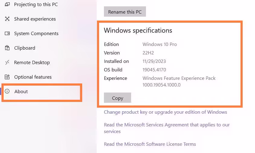 check windows edition 3utools