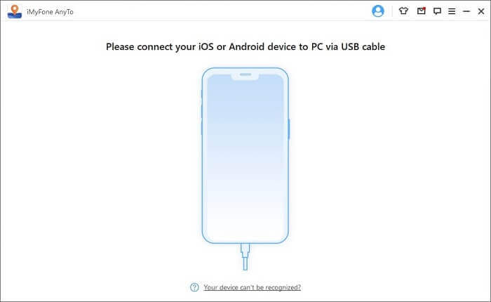 Connect iOS or Android Device