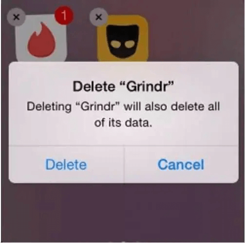 consider reinstalling grindr to resolve any issues