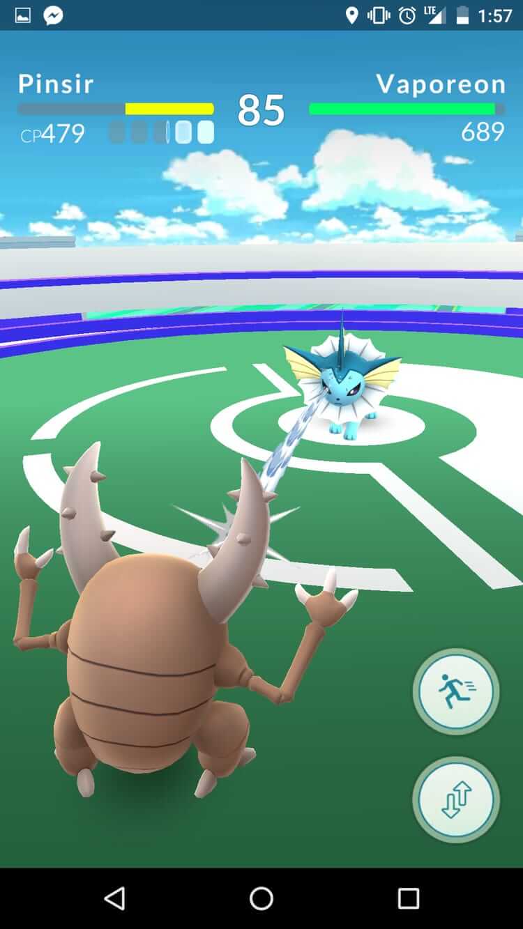 defend gyms