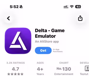 delta pokemon emulator iphone