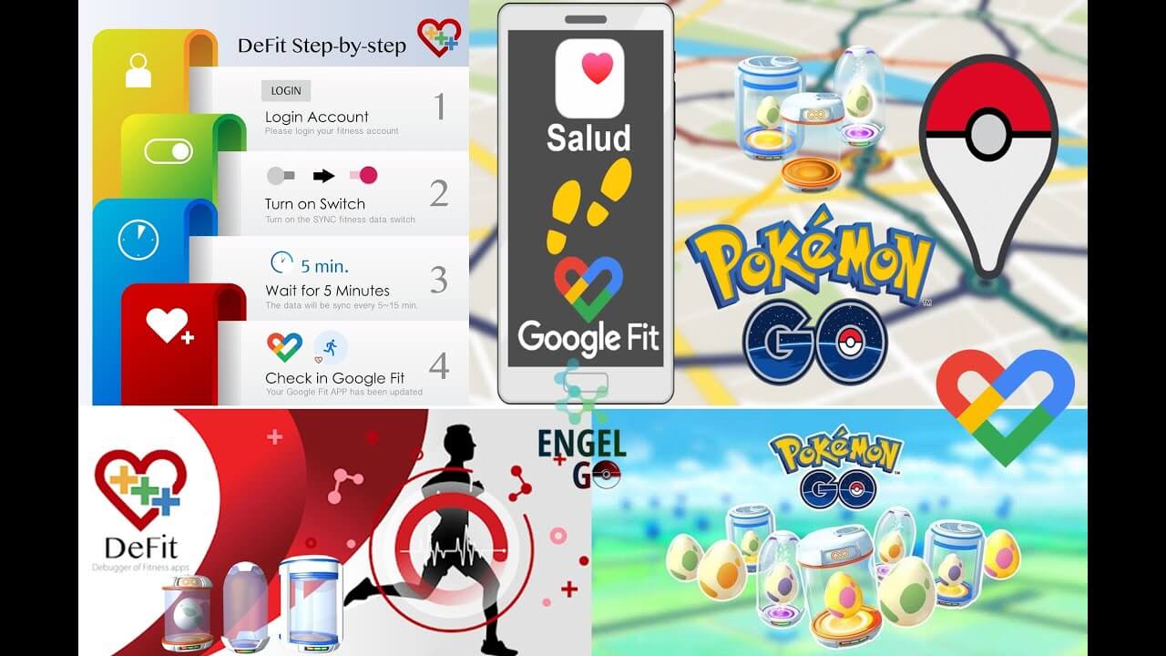 How to Use Defit for Playing Pokemon Go?