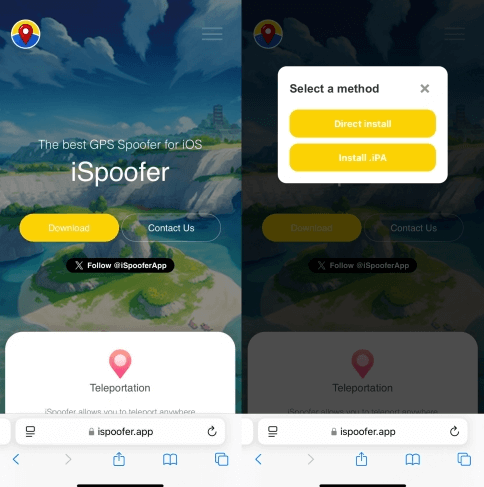 download soundmap cheats ispoofer