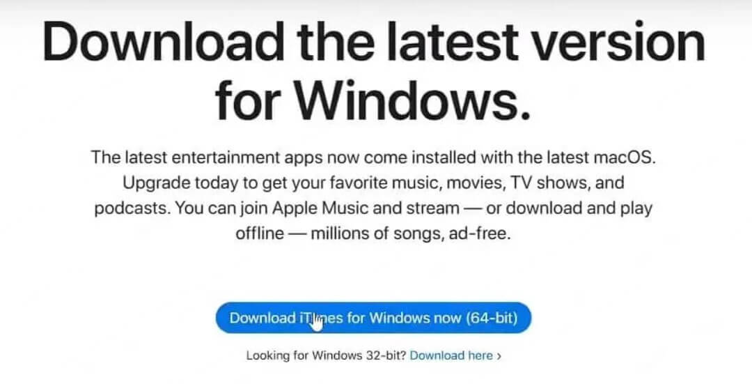 download itunes on your pc