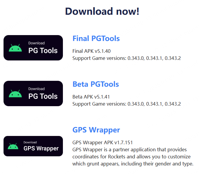 download pg tools files