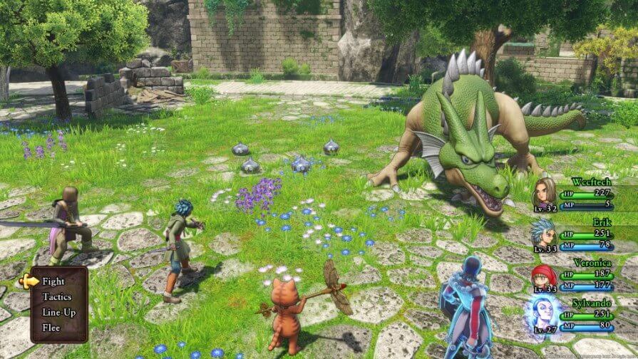 Open Dragon Quest Walk