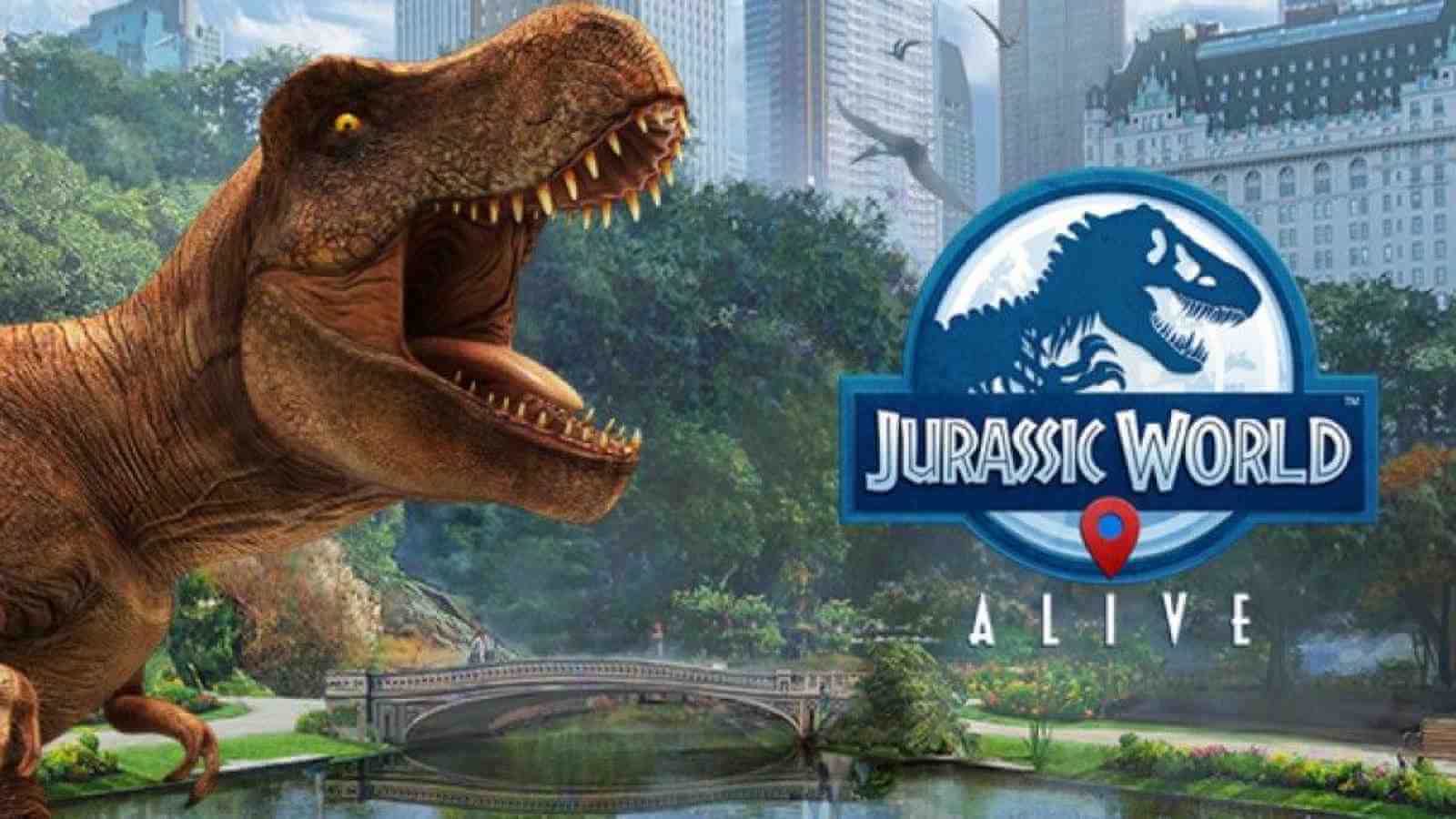 Como Spoof Jurassic World Alive GPS do iOS e Android