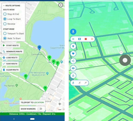 fake gps location gps joystick guide