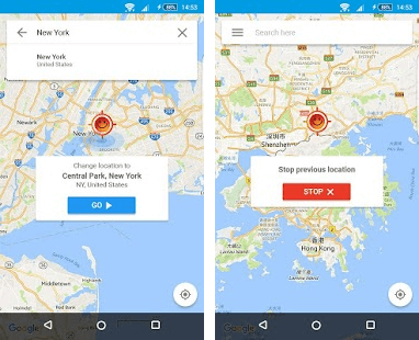 fake gps location hola