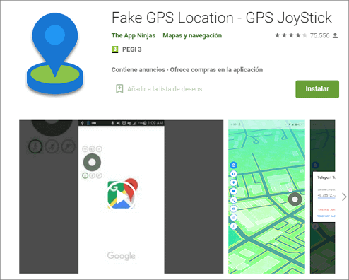 fake gps location joystick app tool
