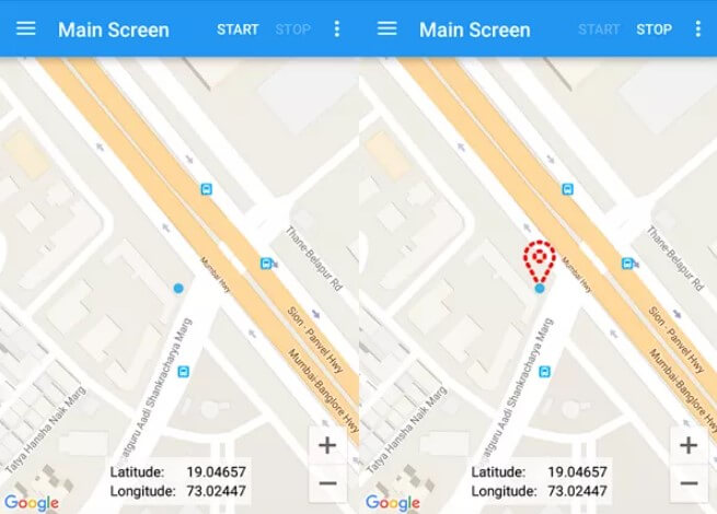 fake gps select location to fake