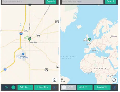 fake location app iphone