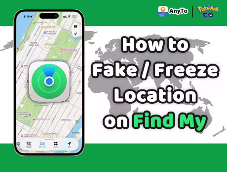 how to fake location on find my iphone