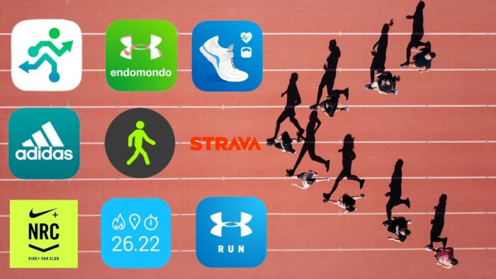 fake running app