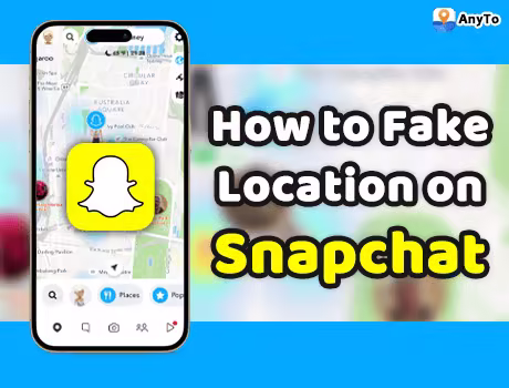 fake snapchat location