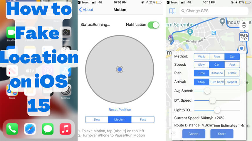 How Fake Location on Your iOS 16 iPhone