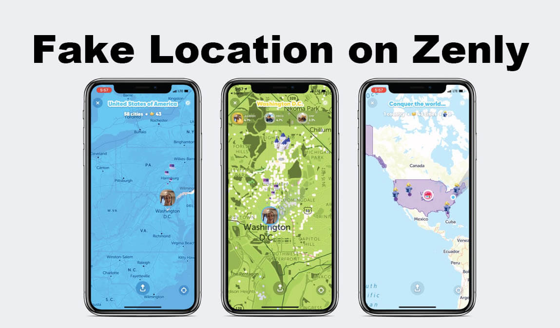 4 Best Ways to Fake Location on Zenly 2023