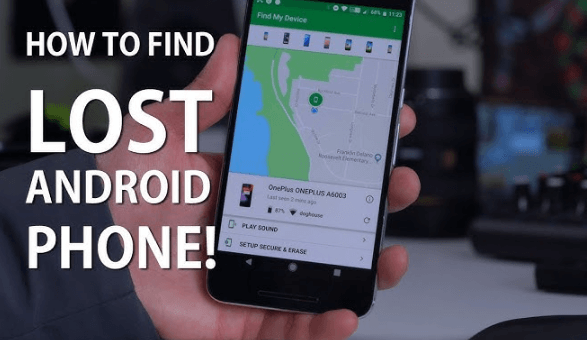 find my android phone location