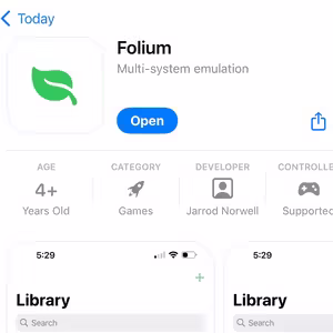 folium on app store