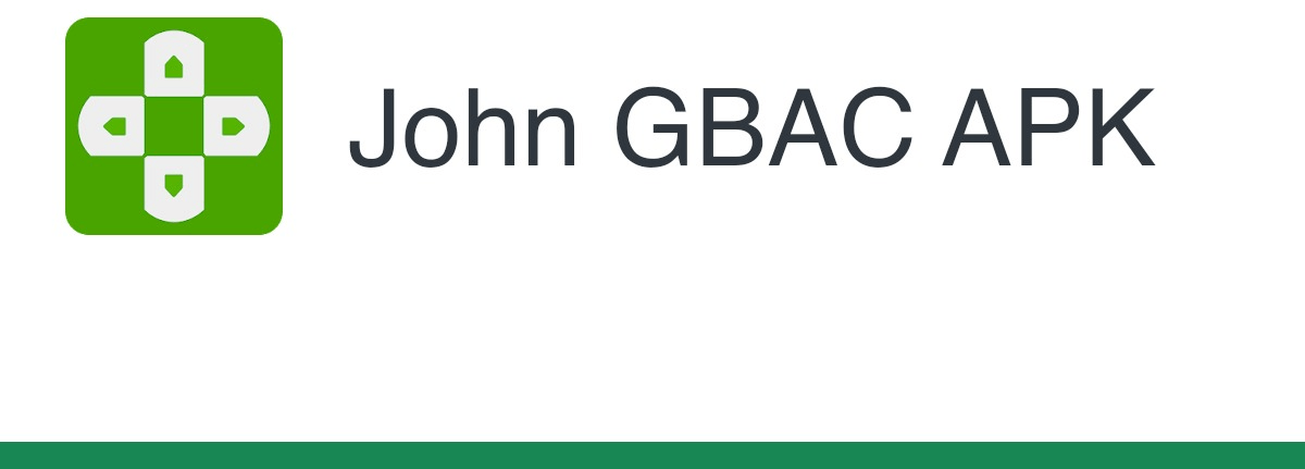 gba emulator android john gbac