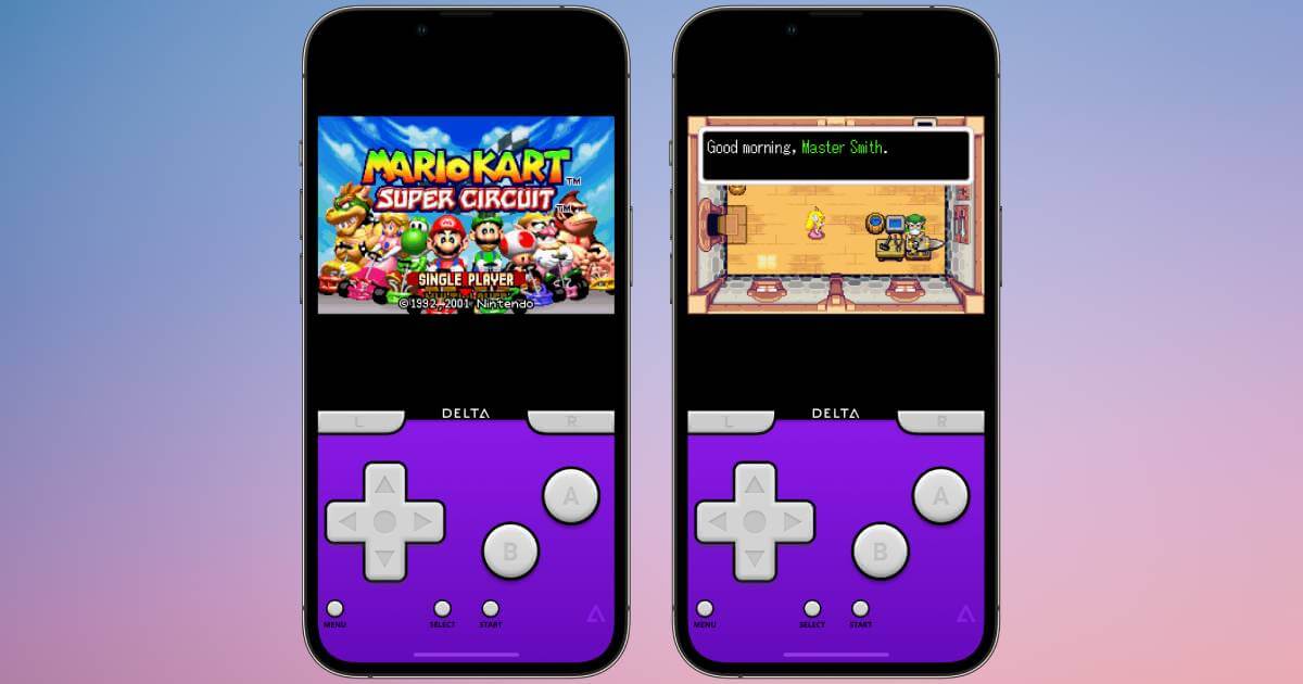 gba emulator ios delta