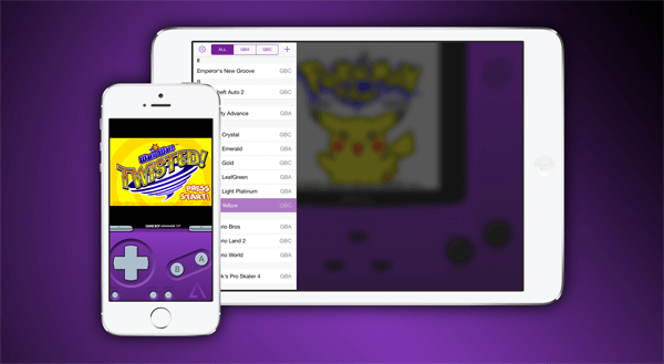 gba emu ios gba4ios