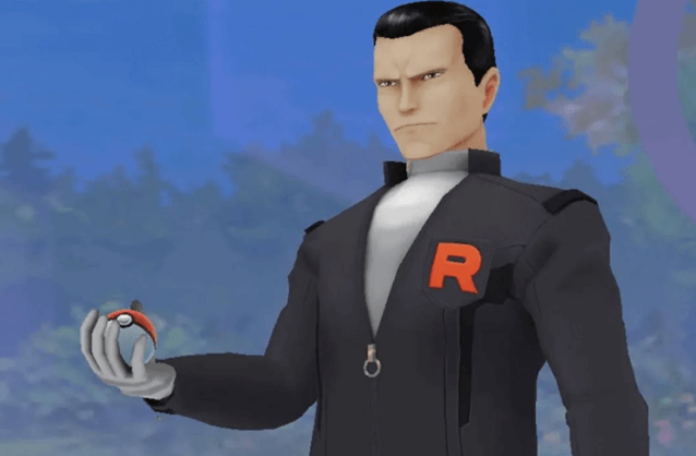 Fight Giovanni for Legendary Shadow Pokemon