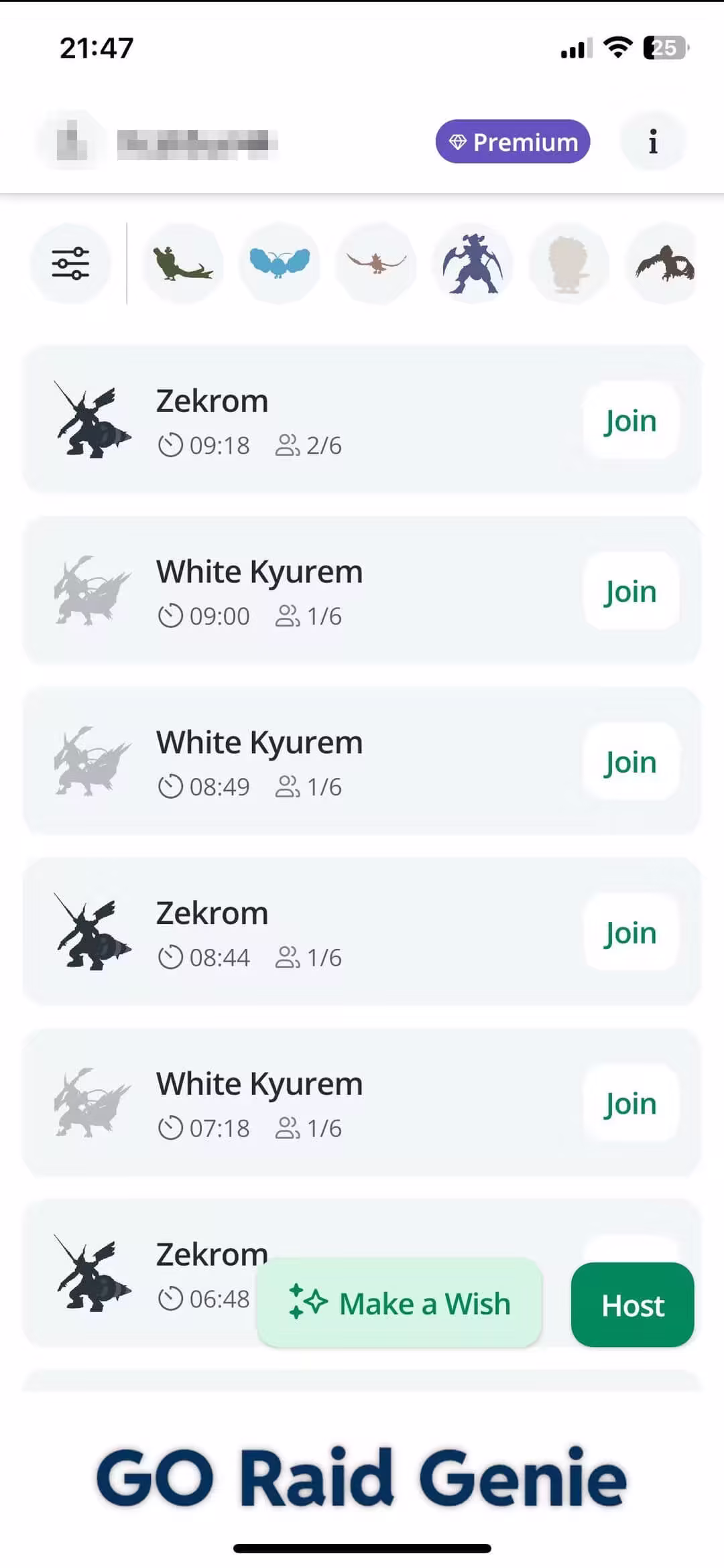 go raid genie raid pokemon go finder