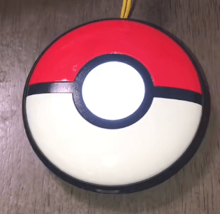 hold pokemon go plus+ main button until light pulses