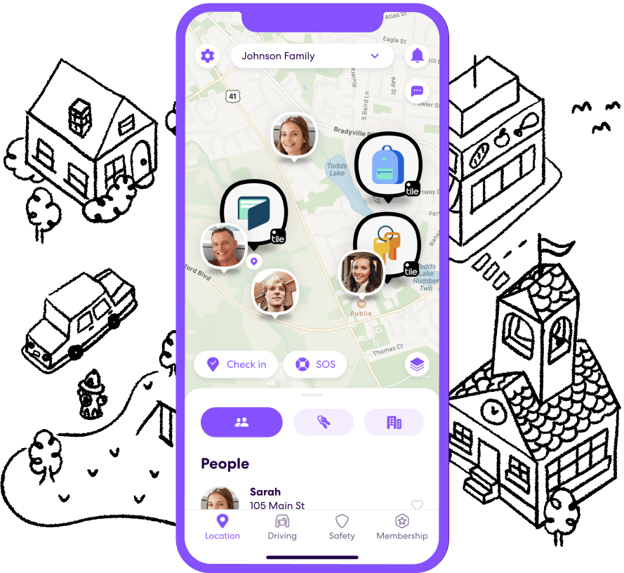 how does life360 work