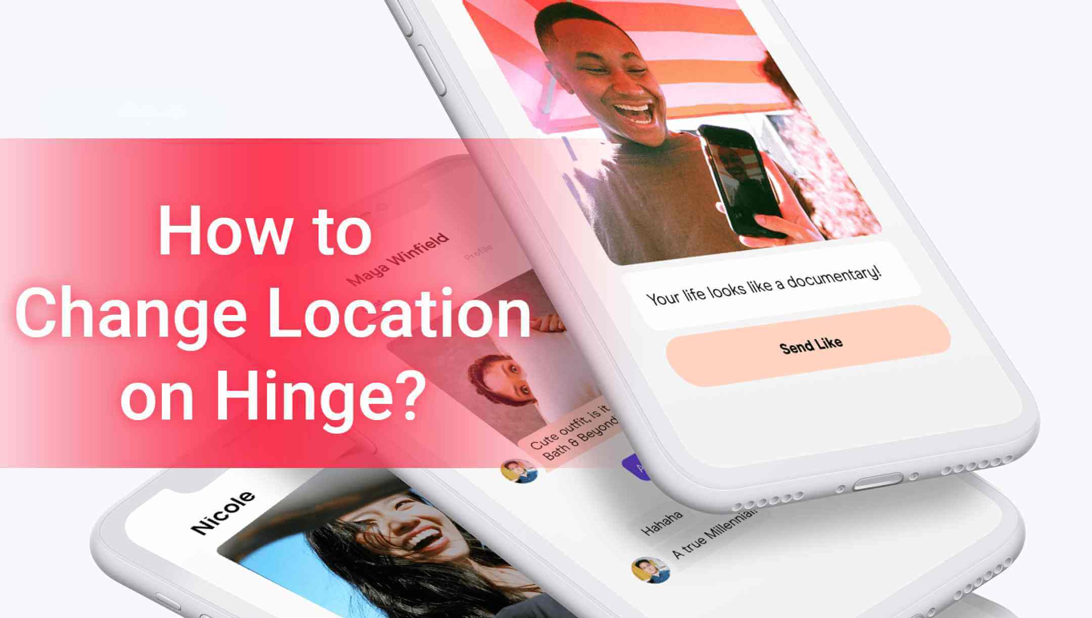 how to change location on hinge