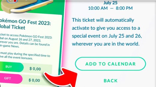 how to get pokemon go fest ticket