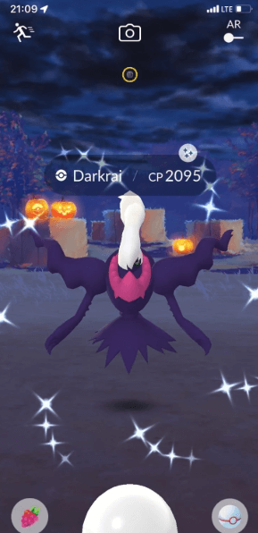 how to get shiny darkrai