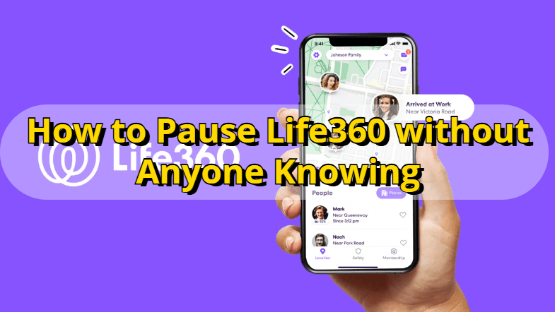 how to pause location on life360 without anyone knowing iphone android