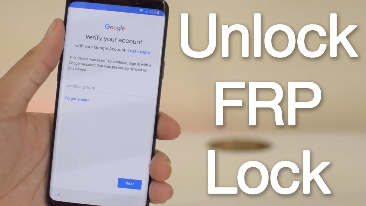 How to Remove Google FRP Lock on Any Phones