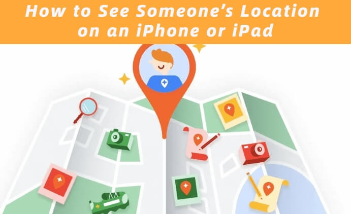 how to see location